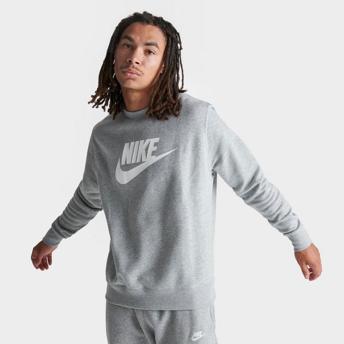 Nike Sportswear Club Fleece Futura Logo Crewneck Sweatshirt