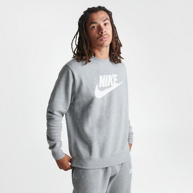 Nike Sportswear Club Fleece Futura Logo Crewneck Sweatshirt