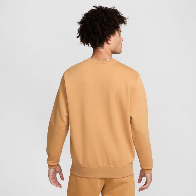 Nike Sportswear Club Fleece Futura Logo Crewneck Sweatshirt JD Sports