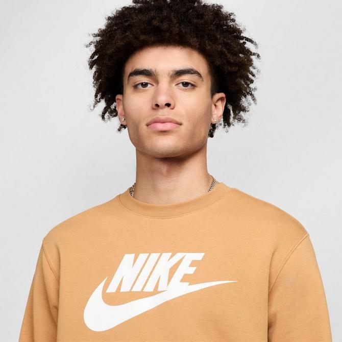 Nike Sportswear Club Fleece Futura Logo Crewneck Sweatshirt