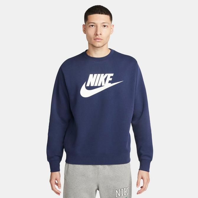 Nike men's sportswear futura cheap logo hoodie