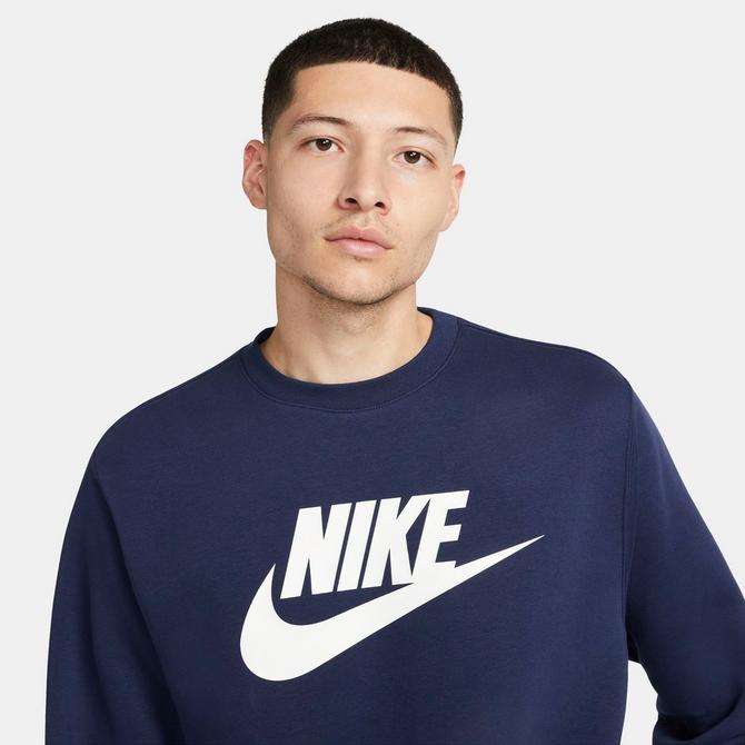 Nike round neck store sweater