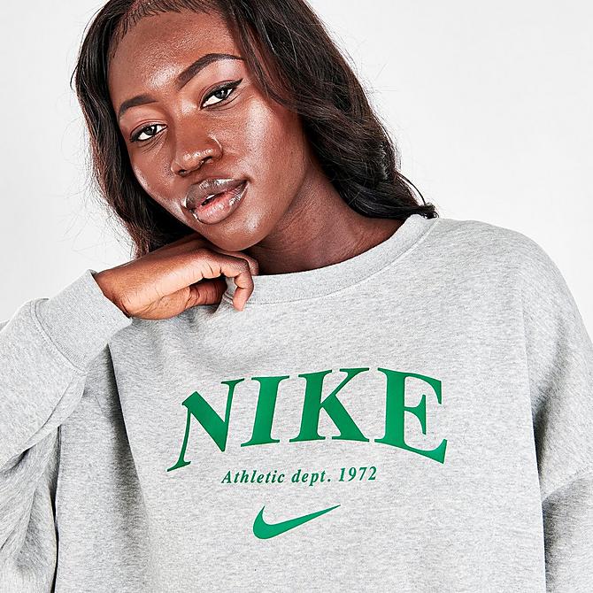 Women's Nike Sportswear Essentials Oversized Fleece Sweatshirt