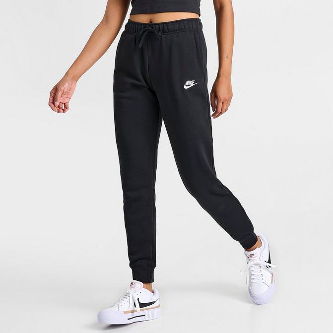 Buy Nike Women's Sportswear Club Fleece Mid-Rise Sweatpants Black