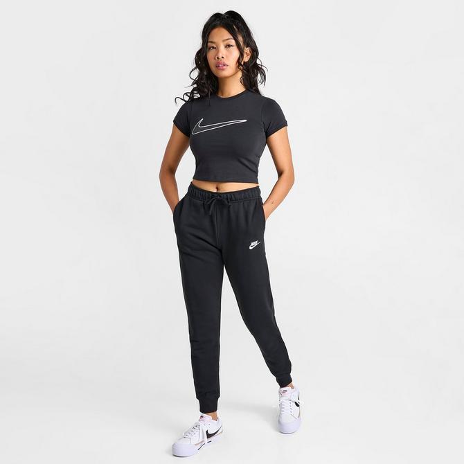 Women's Nike Sportswear Club Fleece Mid-Rise Jogger Pants