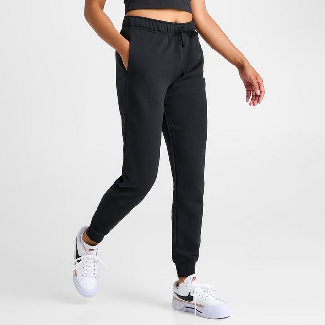 Women's nike sportswear midrise drawstring cuff pant sale