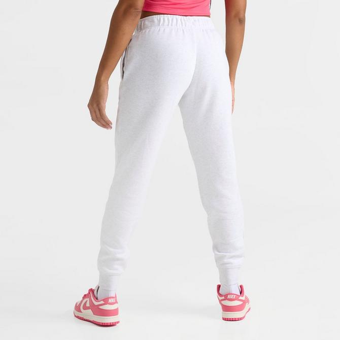 Women s Nike Sportswear Club Fleece Mid Rise Jogger Pants JD Sports