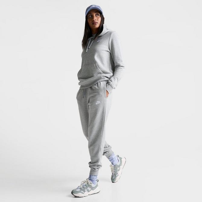 Nike club fleece discount joggers dark grey