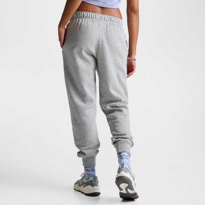 Nike Womens Club Fleece Jogger Sweatpants, Dark Grey/White, Small :  : Clothing, Shoes & Accessories