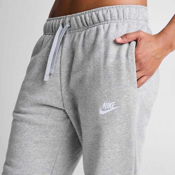 Women's Nike Sportswear Club Fleece Mid-Rise Jogger Pants