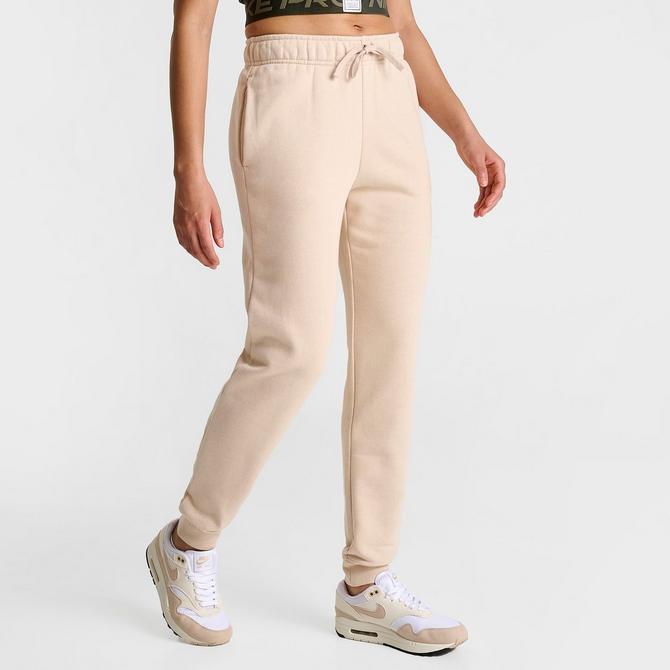 Nike Club Pants - Sanddrift/White