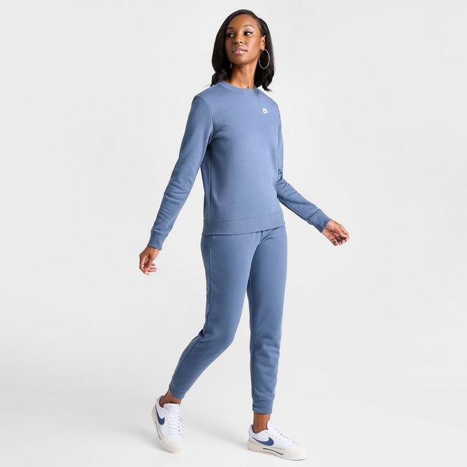 Nike Women's Oatmeal Heather Club Fleece Joggers (DV5085-141) Sizes  1X/2X/3X