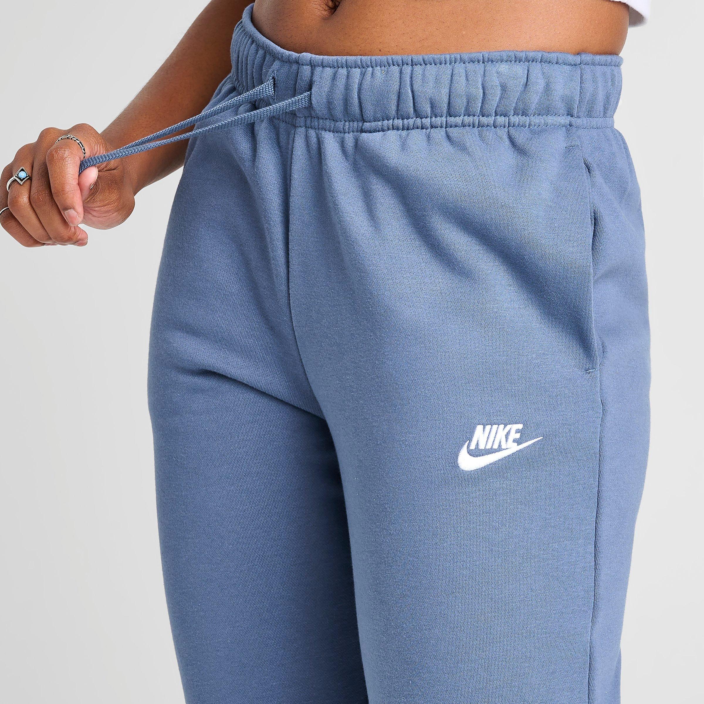 blue nike pants joggers