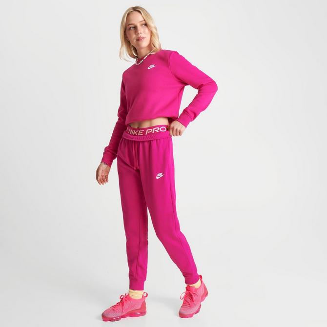 Nike pro sweatpants discount womens