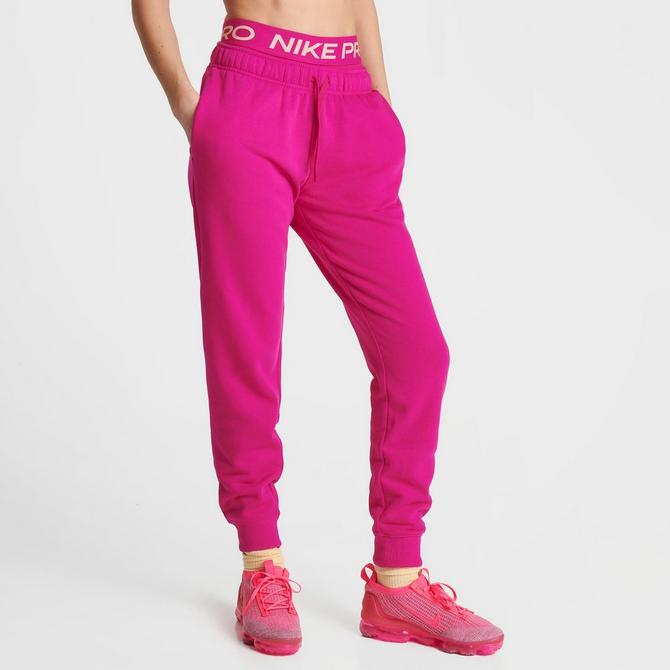NEW* Nike Women's Sportswear Fleece Mid-Rise Joggers DQ5191-010