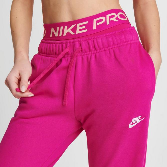 Women's Nike Sportswear Club Fleece Mid-Rise Jogger Pants