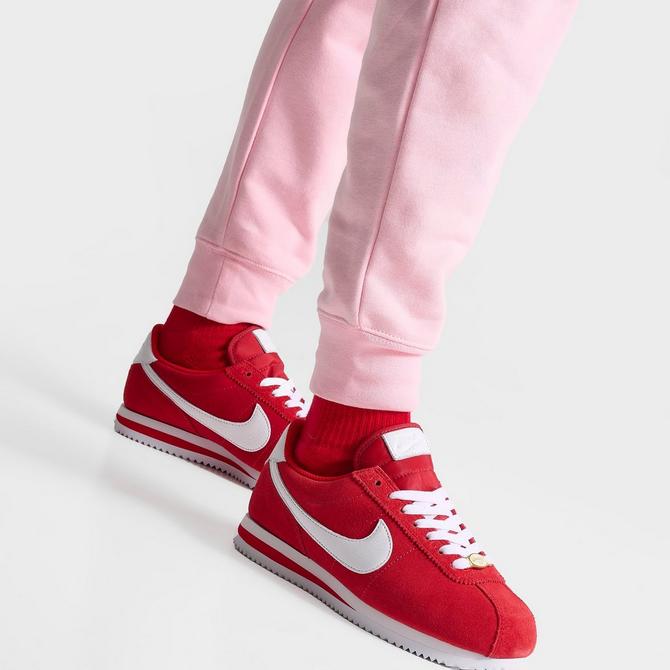 Nike Sportswear Women's Club Fleece Jogger Pants Med Soft Pink