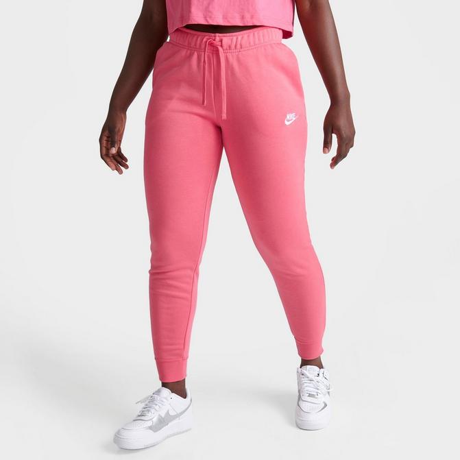 Women's Nike Sportswear Club Fleece Mid-Rise Jogger Pants| JD Sports