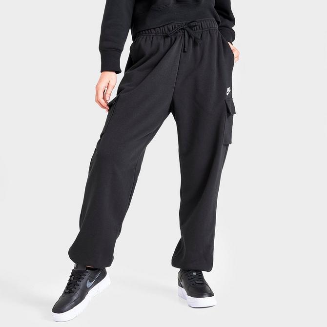 Nike cargo best sale sweatpants women's