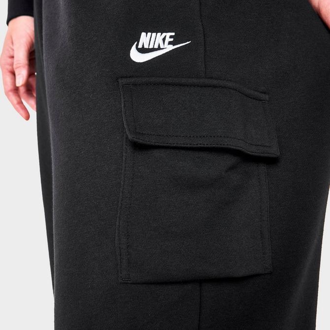 Women's Nike Sportswear Club Fleece Mid-Rise Oversized Cargo