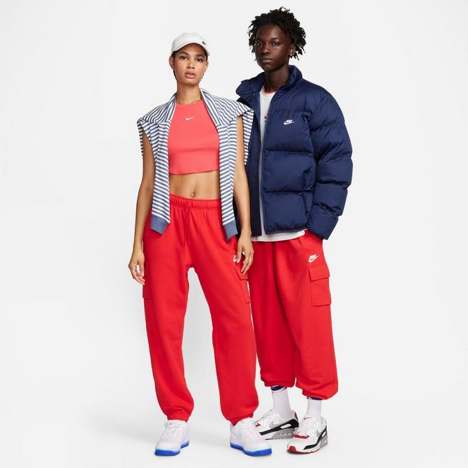 Nike Sportswear Club Fleece Mid Rise Oversize Pants