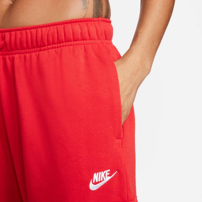 Nike Club Fleece Mid-Rise Cargo Pants