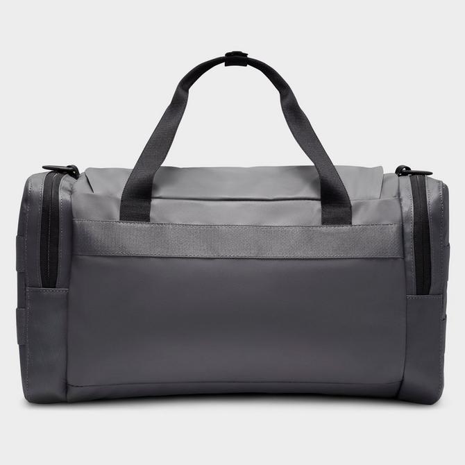 NIKE Brasilia 9.5 Holdall Duffle Bag - Iron Grey / Black / White