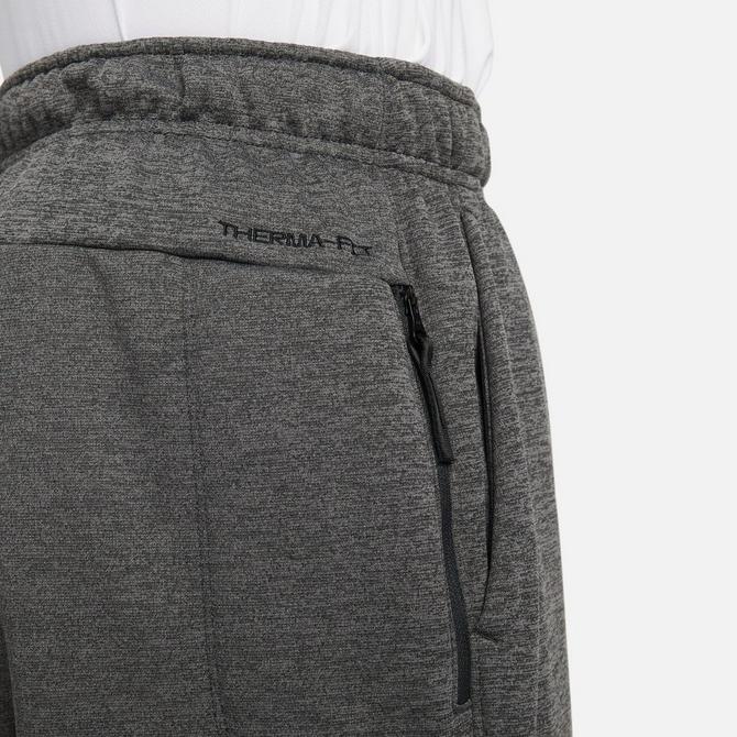 Grey nike therma fit on sale sweatpants