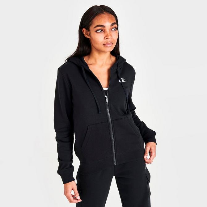 Nike Sportswear Club Fleece Women's Hooded Jacket - DQ5471-010