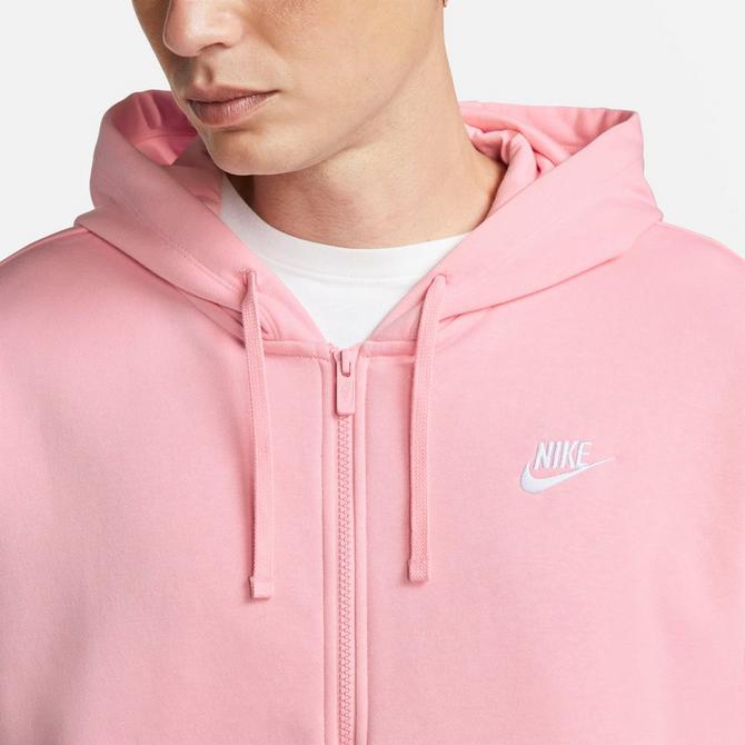Women s Nike Sportswear Club Fleece Full Zip Hoodie JD Sports
