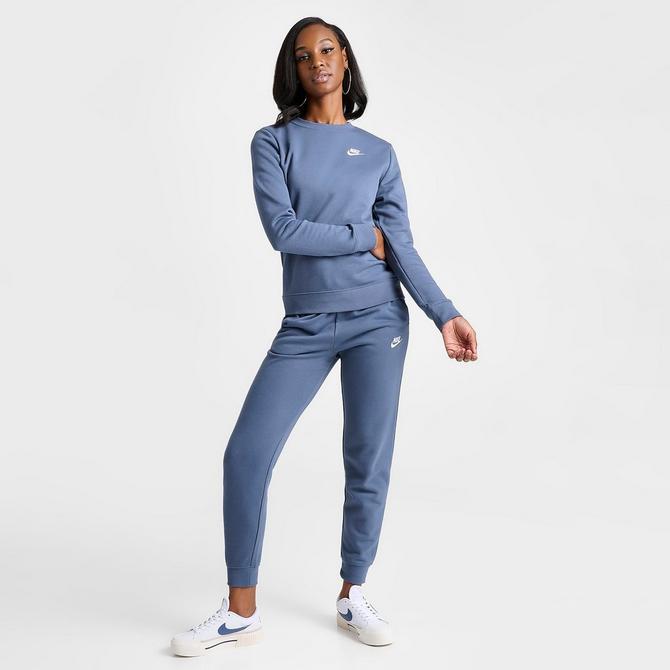 Nike tech shop fleece crew women's