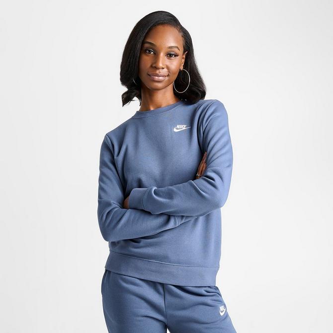 Women's nike sportswear fleece crewneck sweatshirt new arrivals