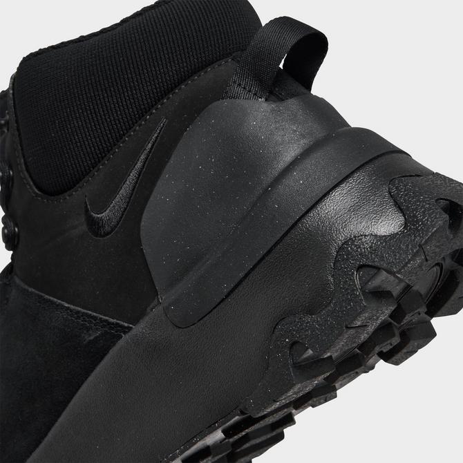 Nike black boots store womens