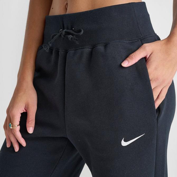 Women s Nike Sportswear Phoenix Fleece High Waisted Wide Leg Sweatpants JD Sports