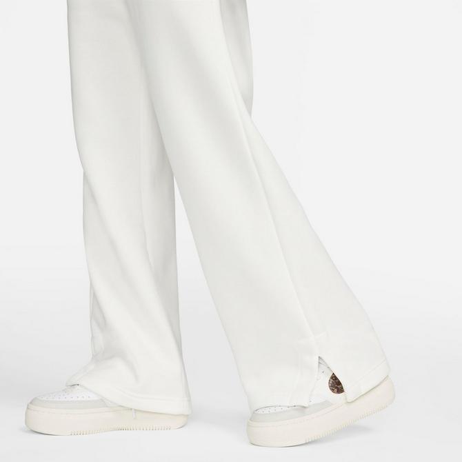 Nike Womens Nike Phoenix High Rise Wide Pants - Womens Brown/White Size M -  Yahoo Shopping