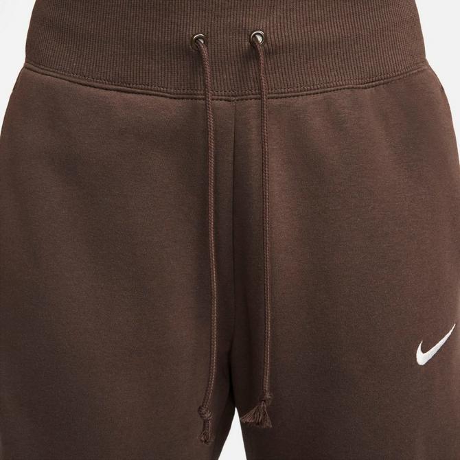 Nike Sportswear Phoenix Brown High Rise Sweatpants