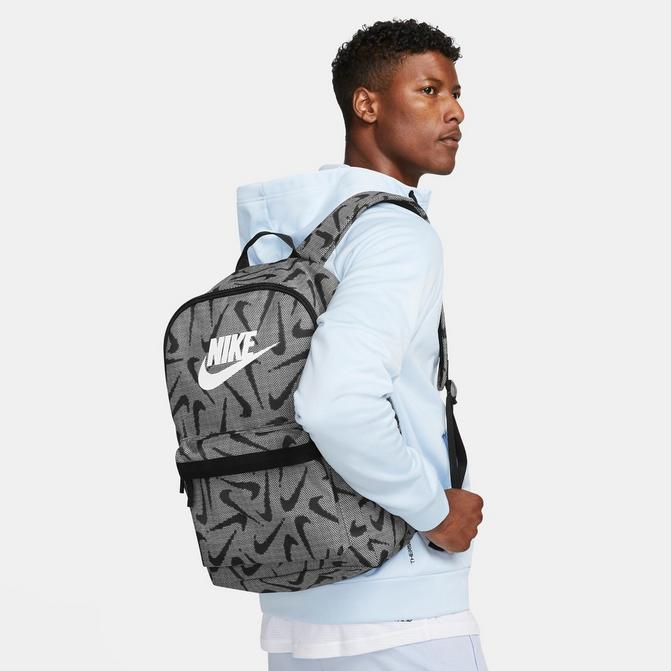 Nike Heritage Lenticular Swoosh Print Backpack | JD Sports