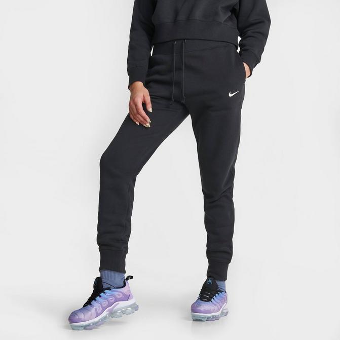 NWT Nike Women Sportswear Phoenix Fleece High-Waisted Joggers DQ5888-010  Size XL