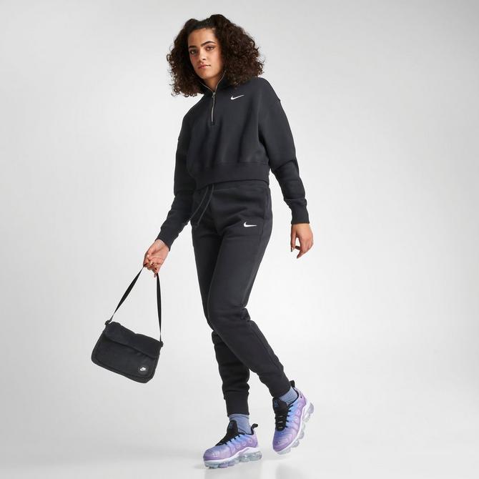 Nike Sportswear Phoenix Fleece Sweatpants Black/Sail