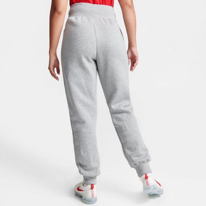 Nike Women's Sportswear Phoenix Fleece High-Waisted Fleece Jogger Pants in  Red - ShopStyle