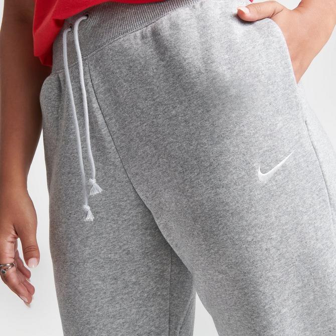 Grey joggers womens online nike