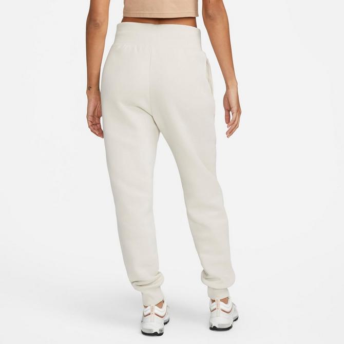 Nike Women's Phoenix Fleece Pant in Light Orewood Brown/Sail Nike