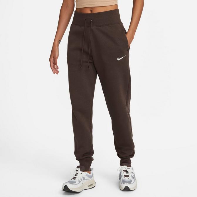 Women's High Rise Brown Athletic Jogger