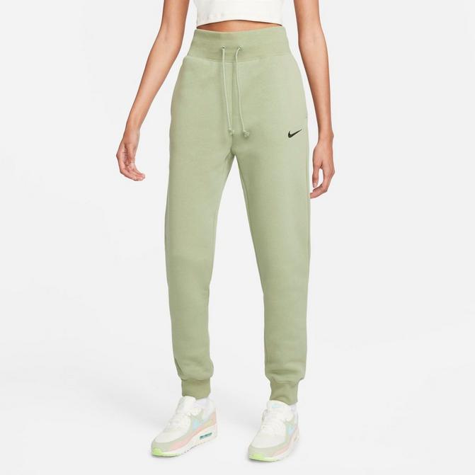 Women's Nike Sportswear Phoenix Fleece High-Waisted Wide-Leg Sweatpants ( Plus Size)