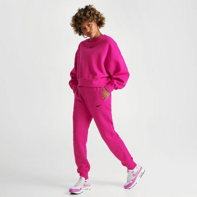 NIKE Nike Sportswear Phoenix Fleece Women's High-Waisted Wide-Leg  Sweatpants, Women's Casual Pants