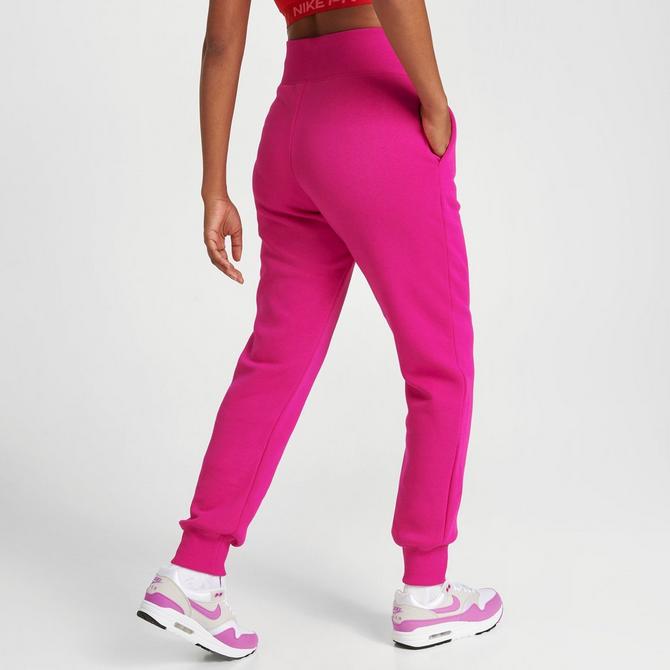 Nike Sportswear Essential Women's Purple High-Rise Leggings – Puffer Reds