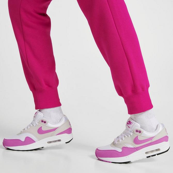 Nike Women's Sportswear Phoenix Fleece High-Rise Jogger Sweatpants -  Hibbett