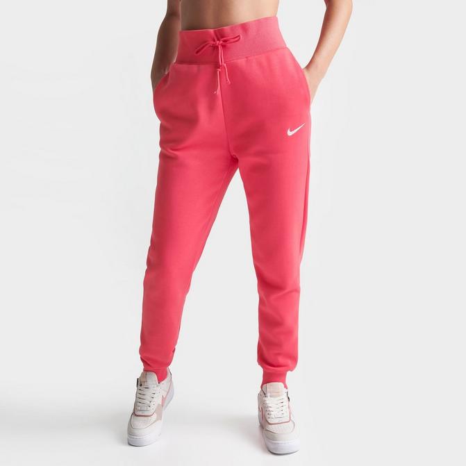 operation hældning solid Women's Nike Sportswear Phoenix Fleece High-Waisted Jogger Sweatpants| JD  Sports