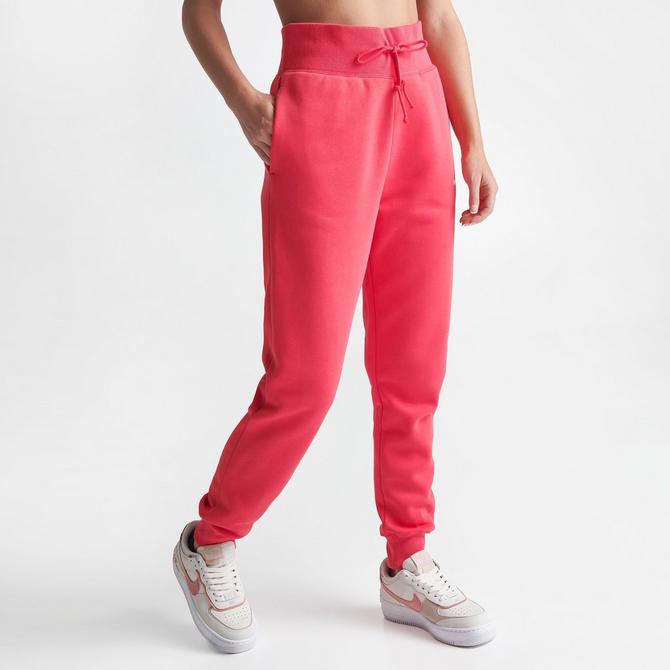 Sportswear Pink Fleece Joggers & Sweatpants.