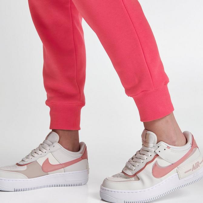 Nike Womens Nike NSW Style Fleece High Rise Pants STD - Womens Fusion Red  Size XS - Yahoo Shopping
